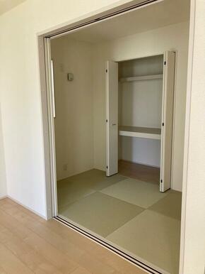 ものが多い人にとって収納力はやっぱり大事なチェックポイント（1号棟）