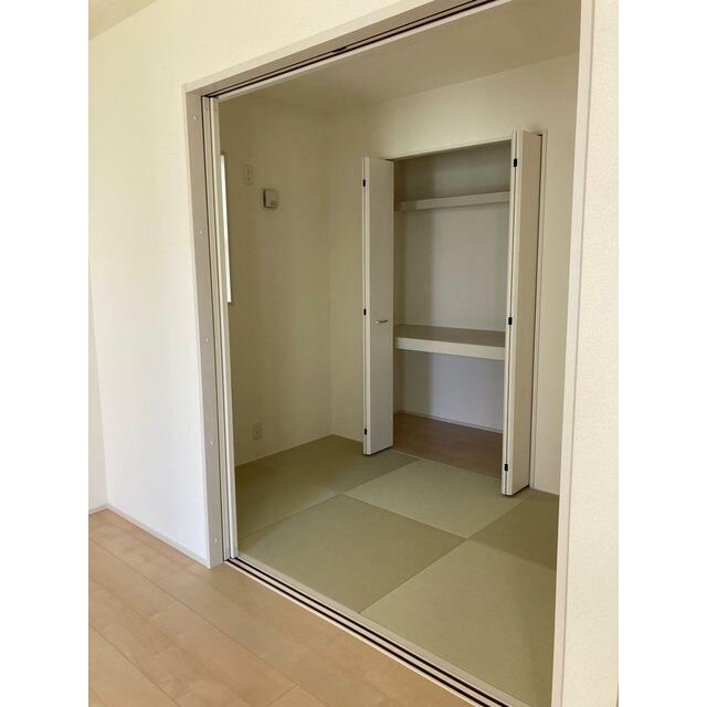 ものが多い人にとって収納力はやっぱり大事なチェックポイント（1号棟）