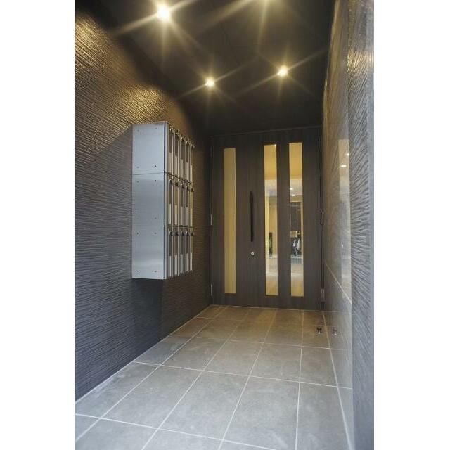 オートロック完備