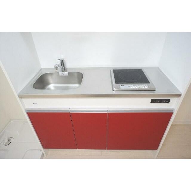 ＩＨ１コンロ付システムキッチン