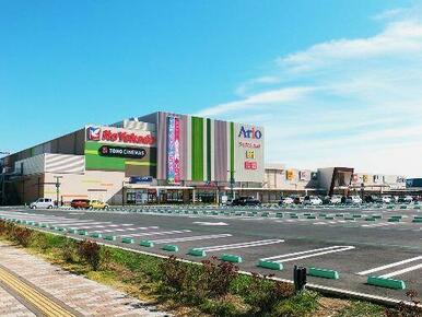 専門店「アリオモール」、「ＴＯＨＯシネマズ市原」、「イトーヨーカドー」から構成される市原地区最大の…