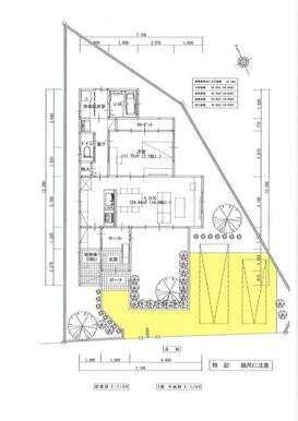 建築計画案１ＬＤＫ