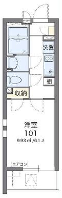 代表的な間取のため実際の間取とは異なる場合があります