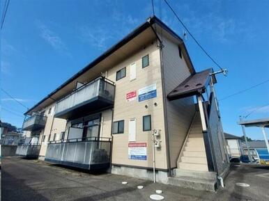 「バーシティハウスパピィ」外観写真