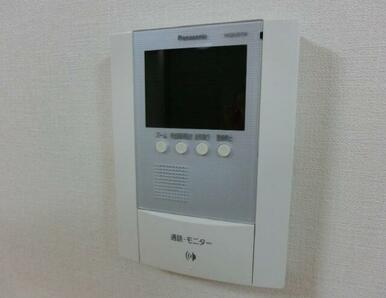 ＴＶモニター付きインターホン