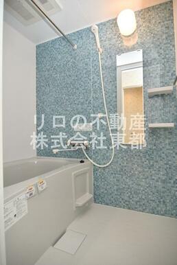 浴室には乾燥機が付いているので梅雨の時期でも安心です☆