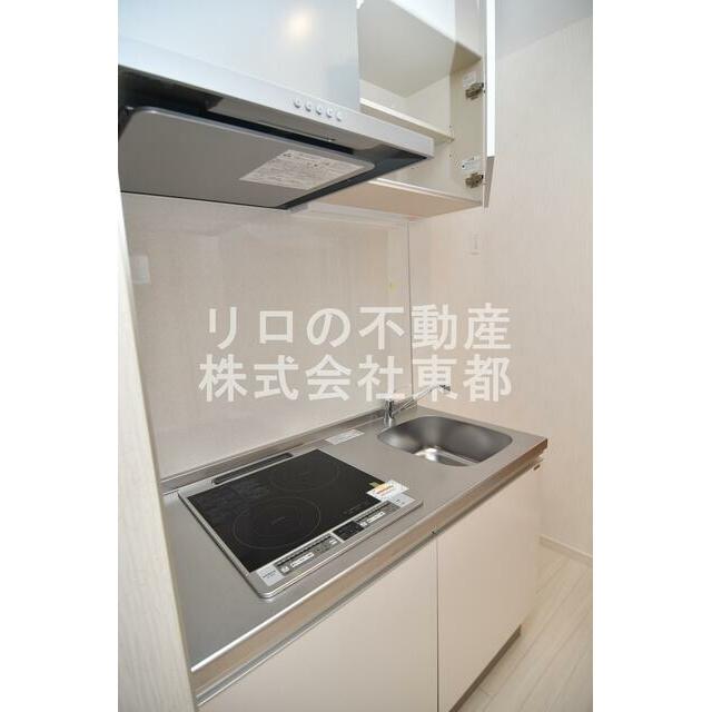 上下に収納あり！使い勝手の良いキッチンです！！