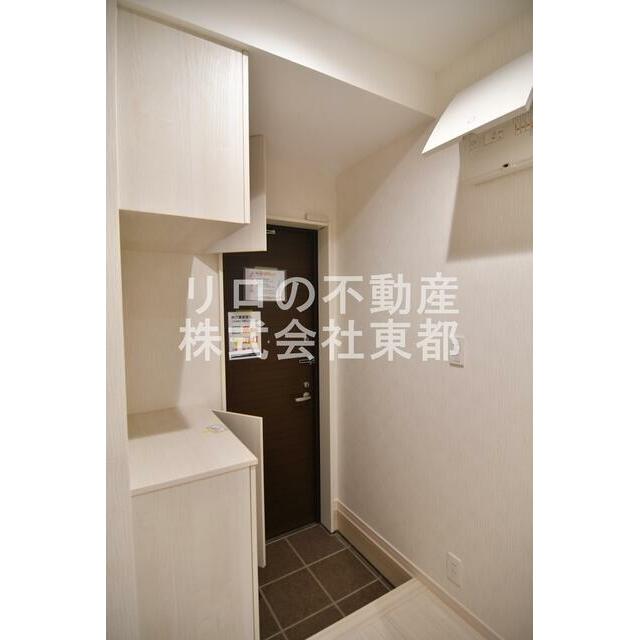 すっきりシンプルな玄関スペースです！