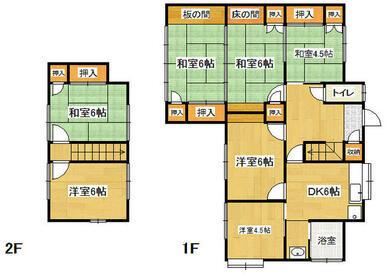 広々７ＤＫ戸建て物件です（＾＾）