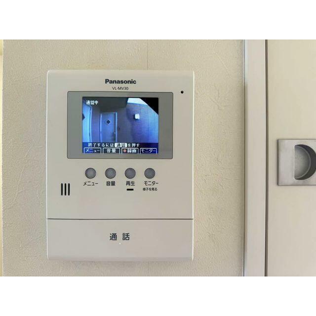 モニタ付きドアホン