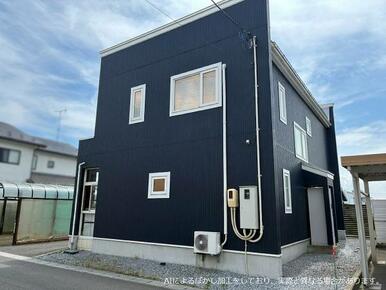北東側から撮影。