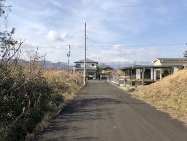 物件前道路