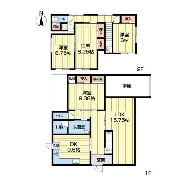 室内は数年前にかなり大掛かりなリノベーション済