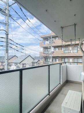 広々バルコニーです♪