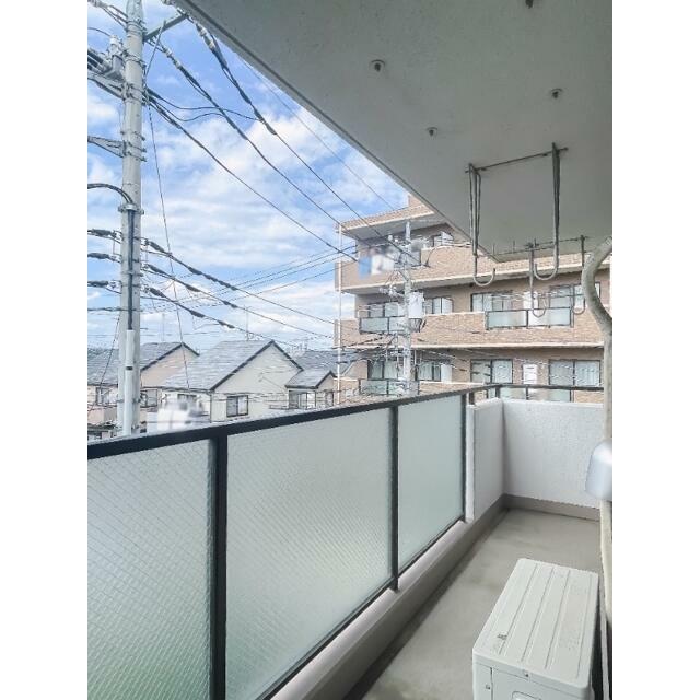 広々バルコニーです♪