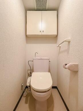 ウォシュレット付トイレです♪