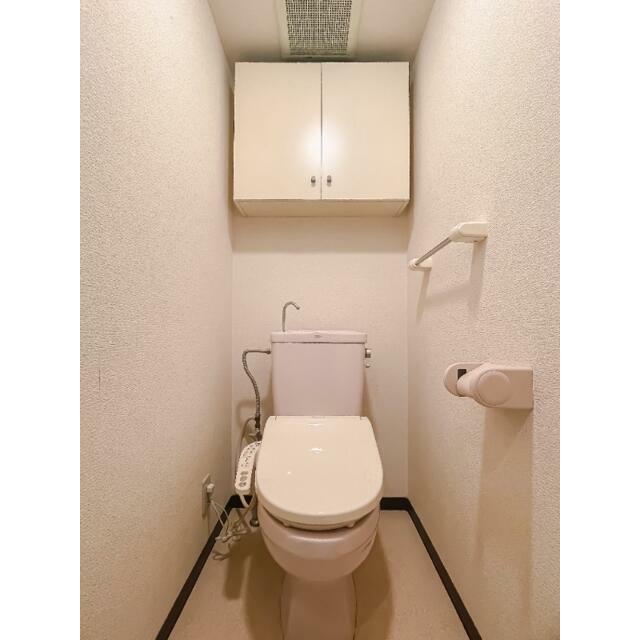 ウォシュレット付トイレです♪