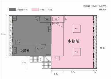 間取です。