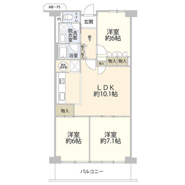 川越スカイハイツ