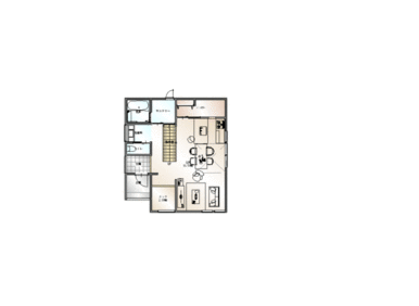 建築プラン　１階平面図