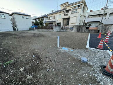 閑静な住宅地につきアパート用地、住宅用地に最適です。