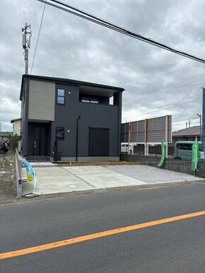 間取りや広さ同様、見かけはやっぱり重要（1号棟）
