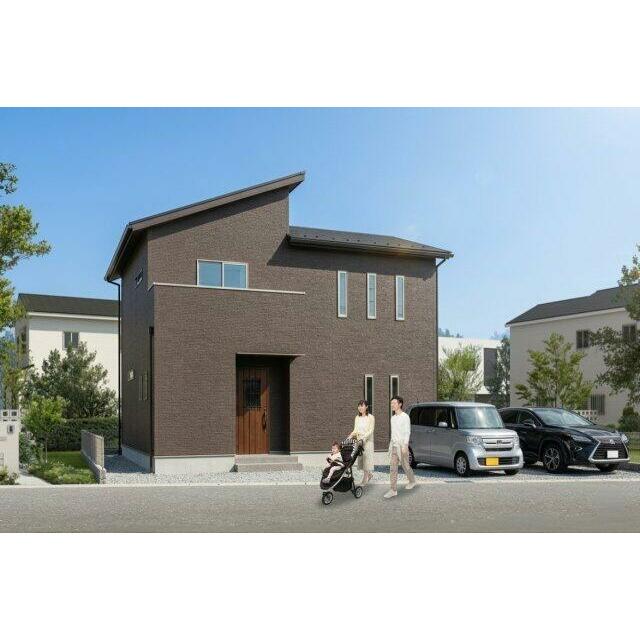 ※類似物件の参考画像です。7月完成予定。資料やモデルハウスでのご内覧も可能です。