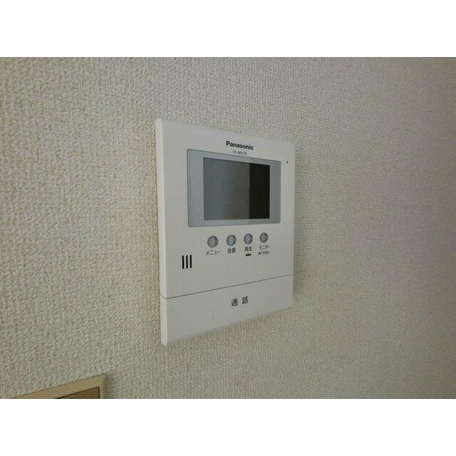 モニターホン付きで安心
