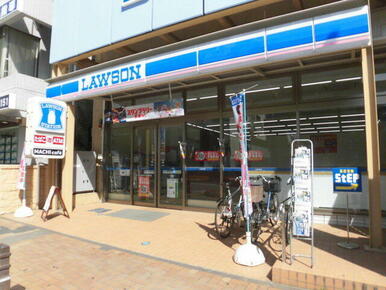 ローソン青葉市ケ尾駅南店