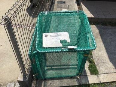 敷地内に専用ゴミ置き場がございます☆