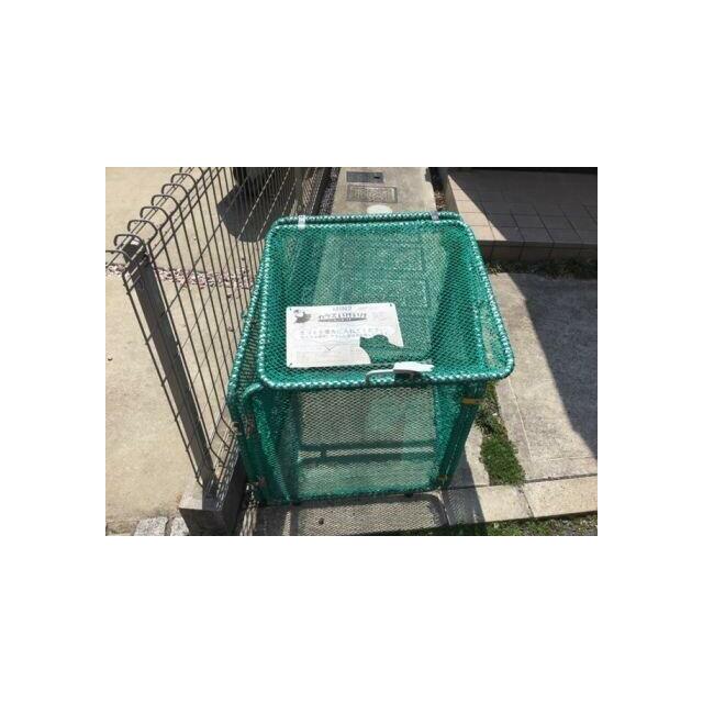 敷地内に専用ゴミ置き場がございます☆