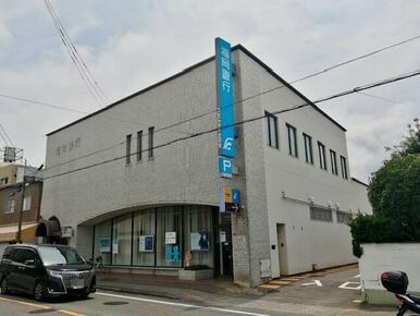 福岡銀行昇町支店