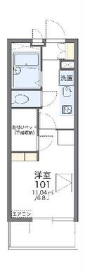 代表的な間取のため実際の間取とは異なる場合があります