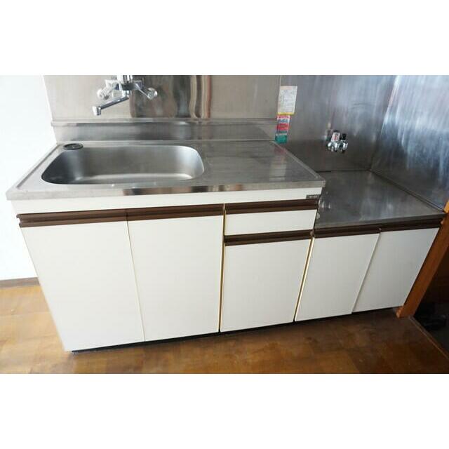 自炊派には便利なガスコンロ設置可能キッチンです♪