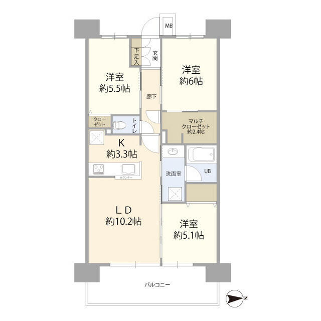 イニシア川口西青木