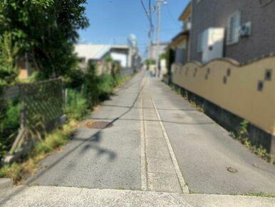 前面道路