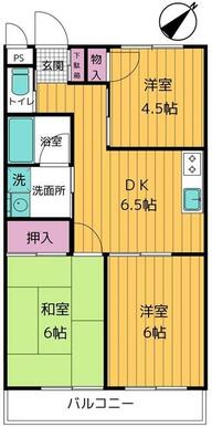 ※図面と現況が異なる場合、現況を優先します。※室内の写真は全て同タイプ他居室の物となり、イメージです