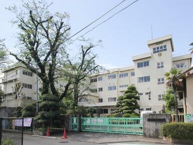 相模原市立大島小学校　距離８２０ｍ