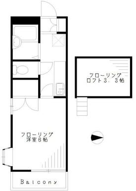 角部屋・２面採光♪ロフト付き♪