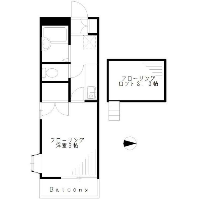 角部屋・２面採光♪ロフト付き♪