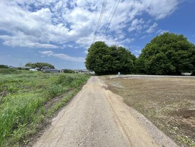 前面道路