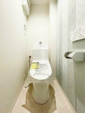 シンプルで使いやすいトイレです