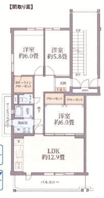 独立した各部屋でプライバシーもキープ