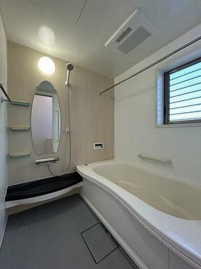 ユニットバス　パネル交換済