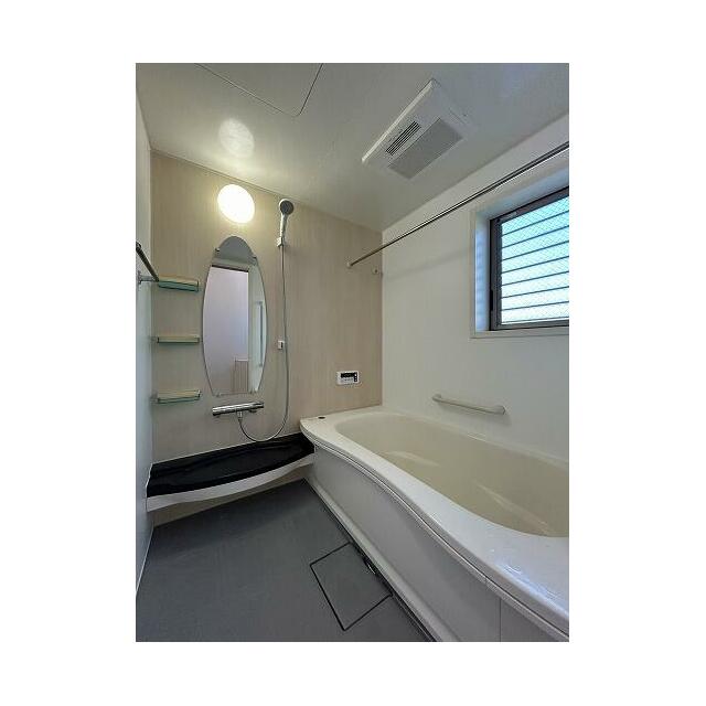 ユニットバス　パネル交換済