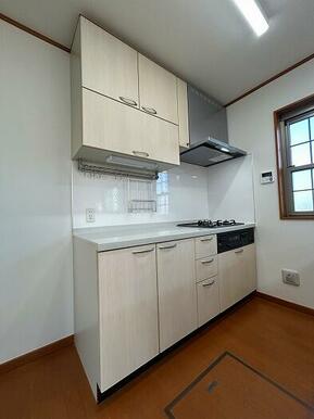 キッチン　パネル交換済