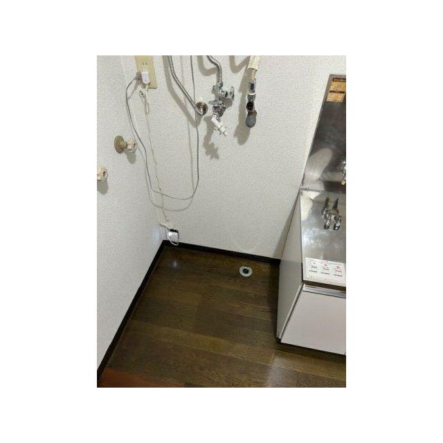 洗濯機置き場