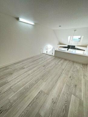 3.8帖のロフトです♪