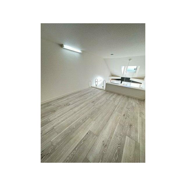 3.8帖のロフトです♪