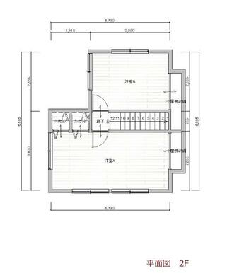 ２Ｆ間取り図